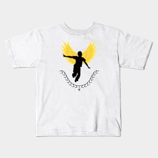 Koling Serpent Eagle Pattern Kids T-Shirt